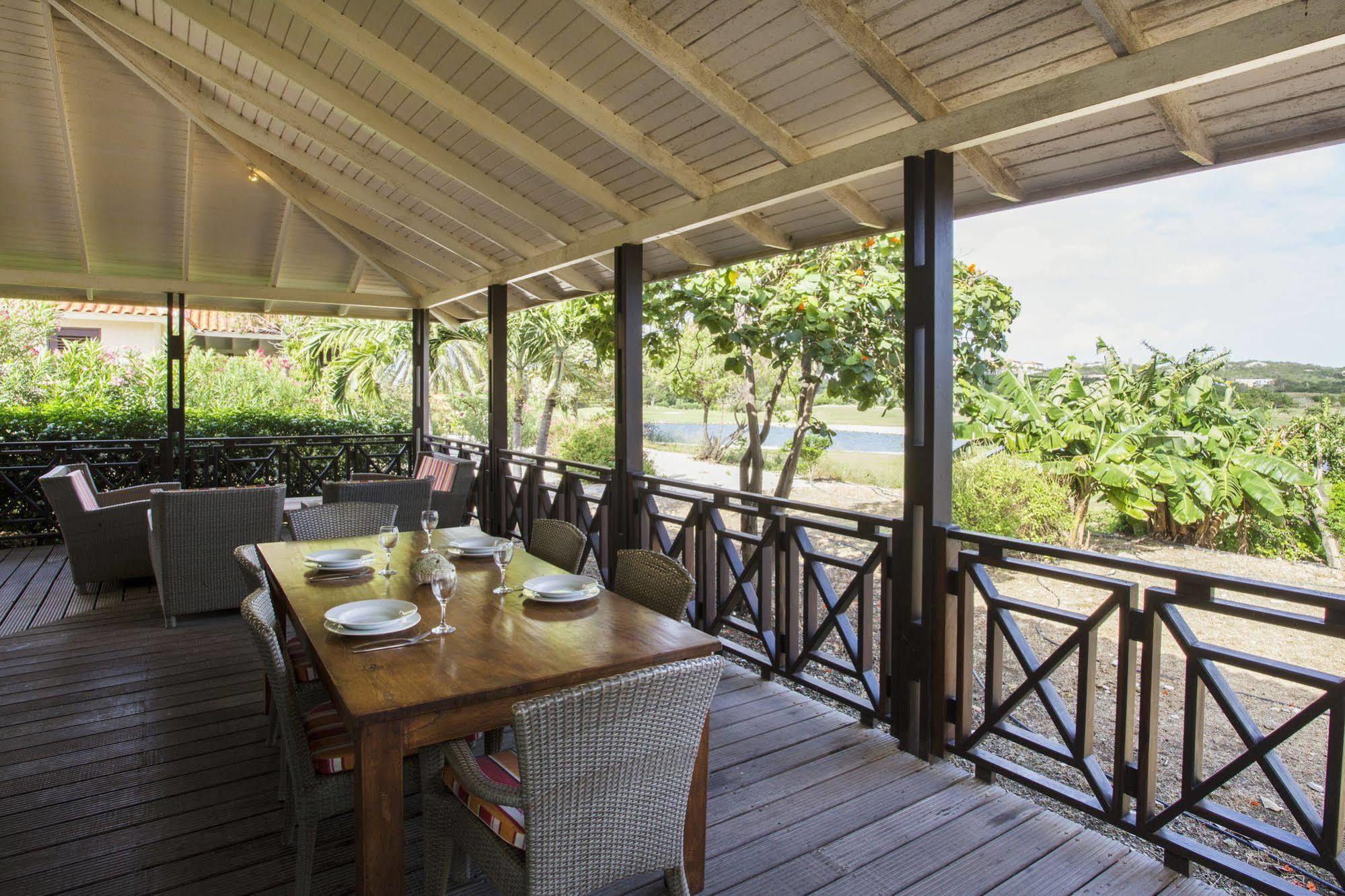 Blue Bay Village Villa 11 Dorp Dorp Sint Michiel Kültér fotó