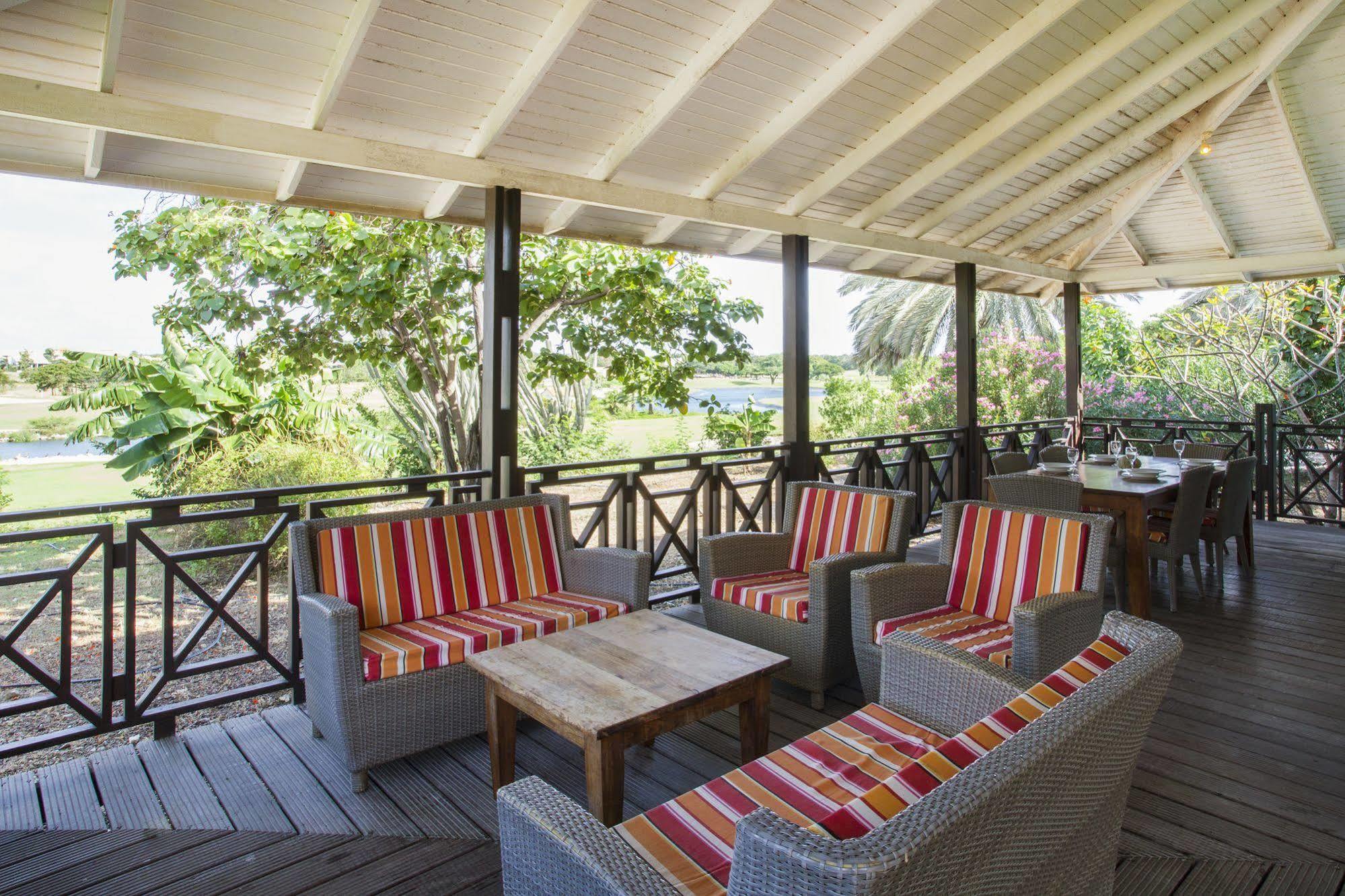 Blue Bay Village Villa 11 Dorp Dorp Sint Michiel Kültér fotó